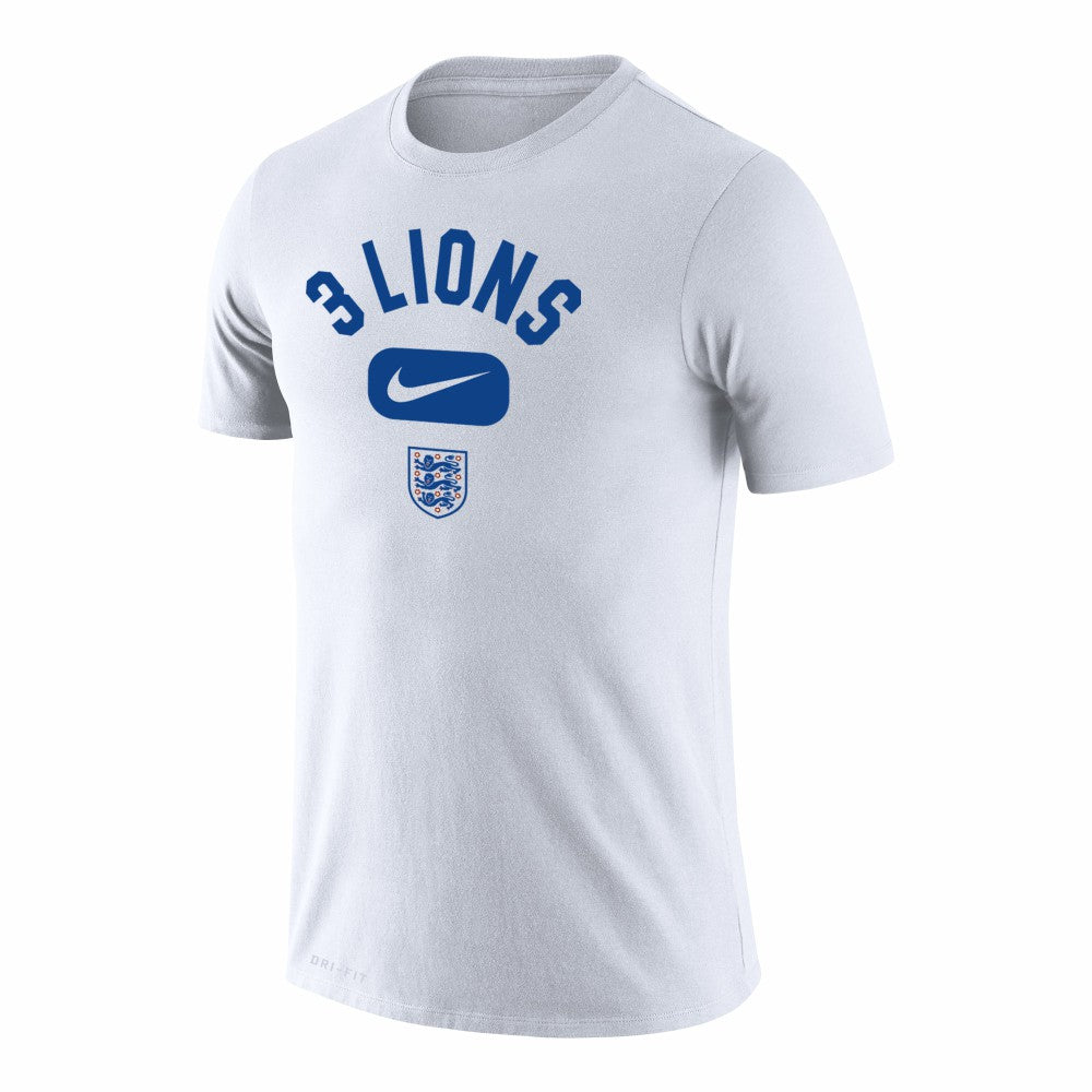 England National Team Lockup Legend Performance T-Shirt - Nike White