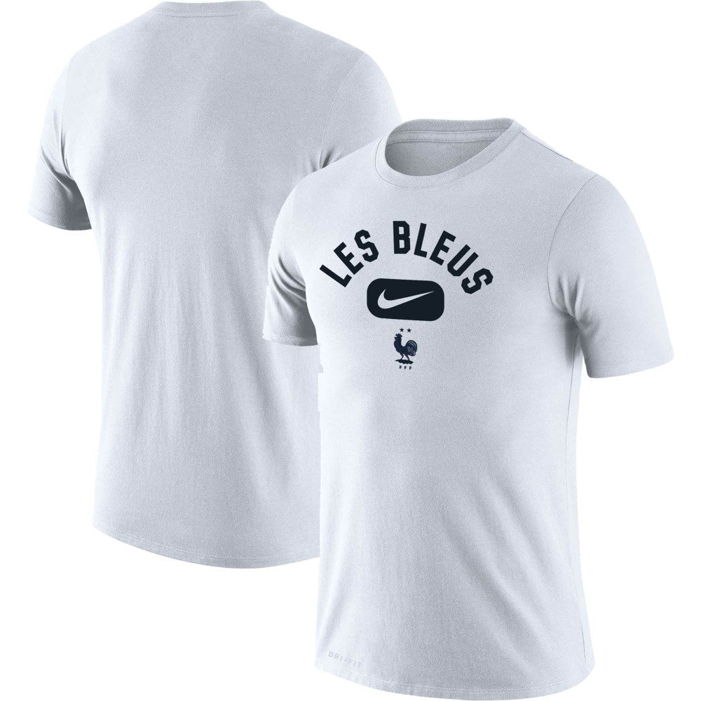 France National Team Lockup Legend Performance T-Shirt - Nike White