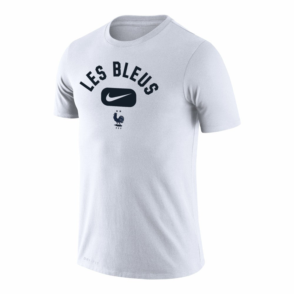 France National Team Lockup Legend Performance T-Shirt - Nike White