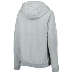 England National Team Women's Lockup Varsity Fleece Raglan Pullover Hoodie - Nike Heather Gray