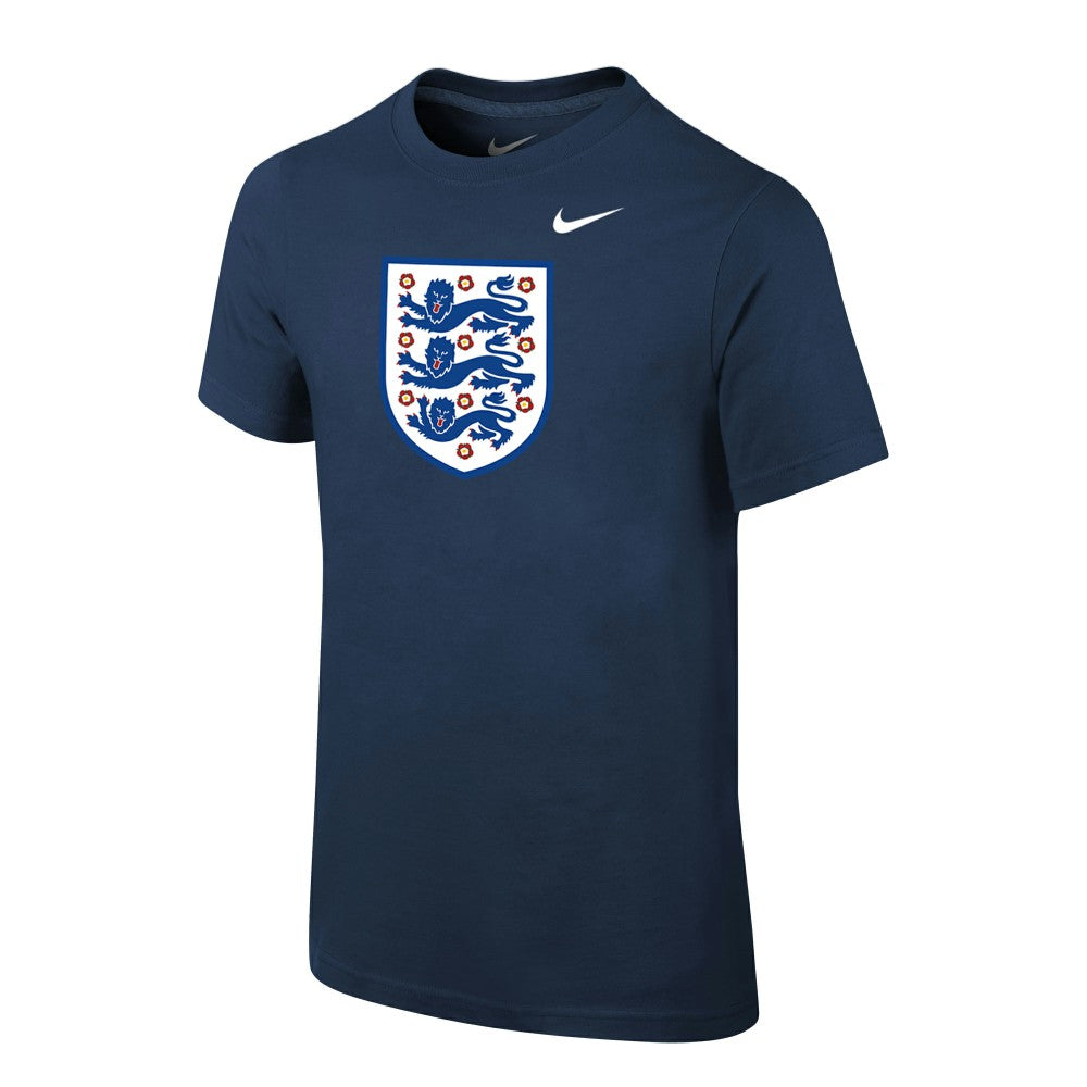 England National Team Youth Core Team T-Shirt - Nike Navy