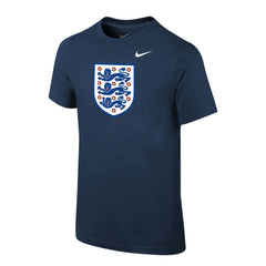 England National Team Youth Core Team T-Shirt - Nike Navy