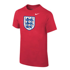 England National Team Youth Core Team T-Shirt - Nike Red