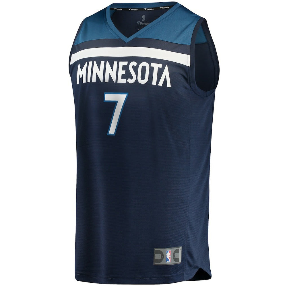 NBA Wendell Moore Jr. Minnesota Timberwolves 2022 NBA Draft First Round Pick Fast Break Replica Player Jersey Icon