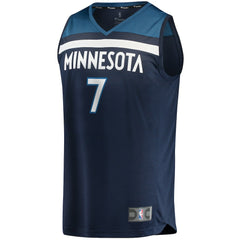 NBA Wendell Moore Jr. Minnesota Timberwolves 2022 NBA Draft First Round Pick Fast Break Replica Player Jersey Icon