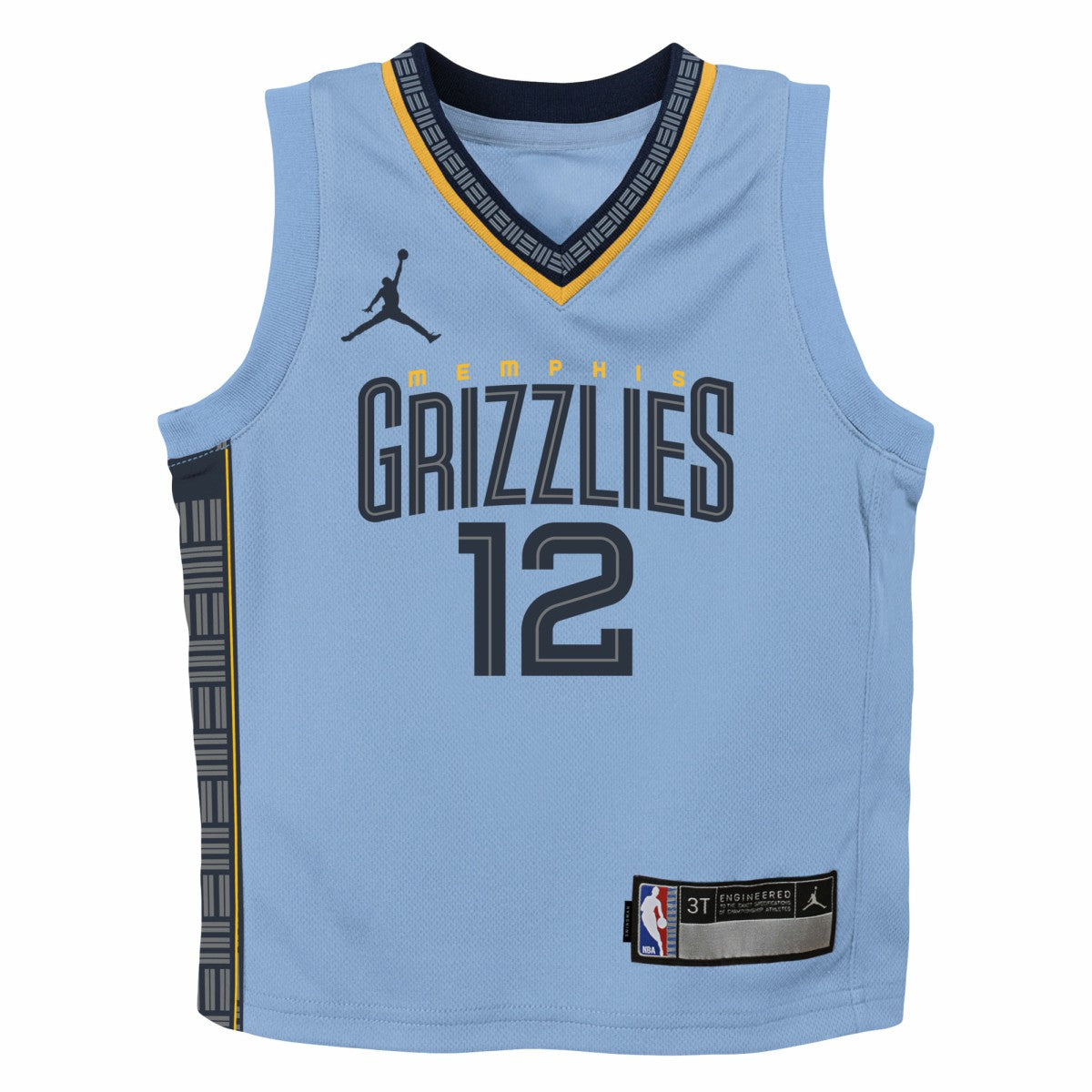 NBA Ja Morant Memphis Grizzlies Jordan Brand Preschool 2022/23 Statement Edition Jersey