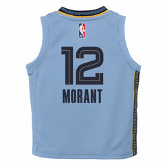 NBA Ja Morant Memphis Grizzlies Jordan Brand Preschool 2022/23 Statement Edition Jersey