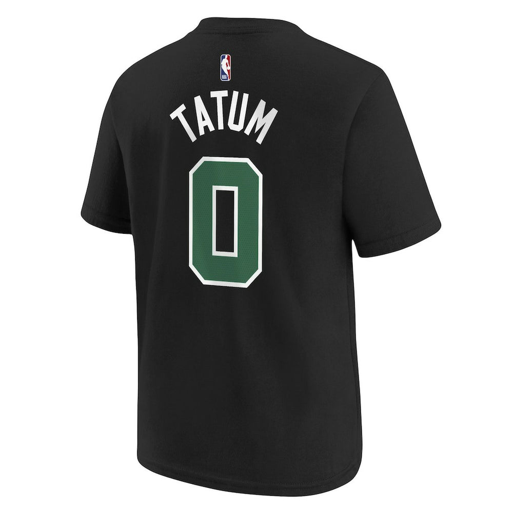 NBA Jayson Tatum Boston Celtics Jordan Brand Youth Statement Edition Name & Number Player T-Shirt