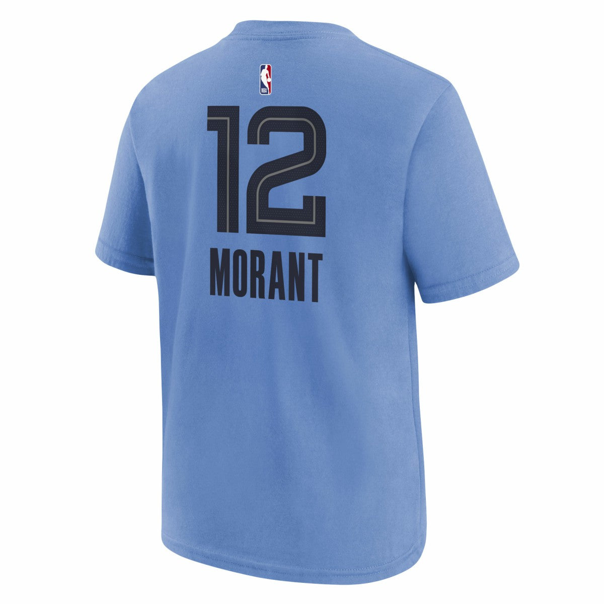 NBA Ja Morant Memphis Grizzlies Jordan Brand Youth Statement Edition Name & Number Player T-Shirt