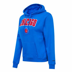 MLB Chicago Cubs Pro Standard Women's Classic Fleece Pullover Hoodie