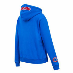 MLB Chicago Cubs Pro Standard Women's Classic Fleece Pullover Hoodie