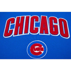MLB Chicago Cubs Pro Standard Women's Classic Fleece Pullover Hoodie