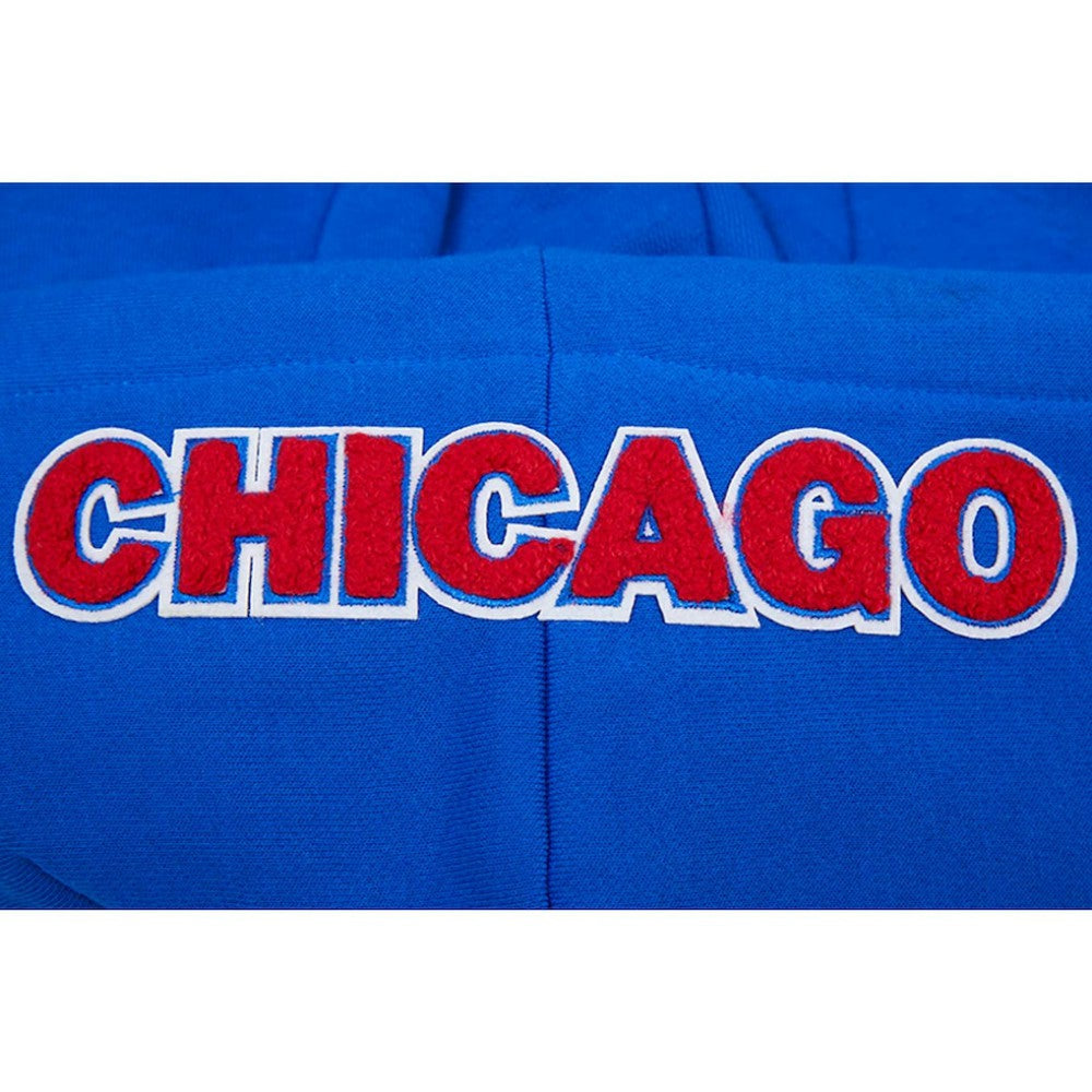 MLB Chicago Cubs Pro Standard Women's Classic Fleece Pullover Hoodie