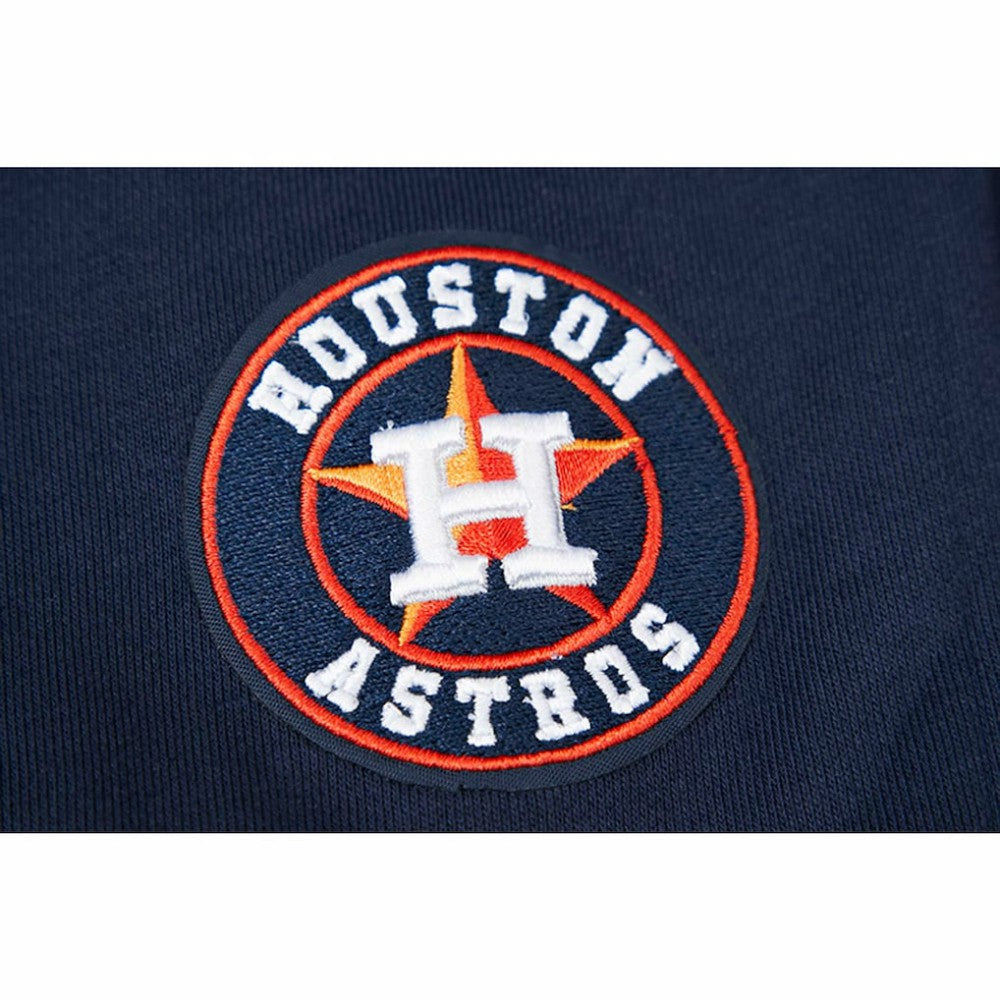 MLB Houston Astros Pro Standard Women's Classic Fleece Pullover Hoodie