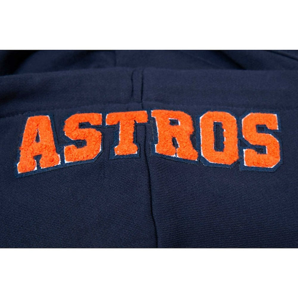 MLB Houston Astros Pro Standard Women's Classic Fleece Pullover Hoodie