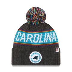 2022 Greg Olsen x Atrium Health Levine Children's Hospital Pom Knit Hat - Carolina Panthers