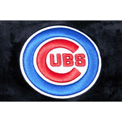 MLB Chicago Cubs Pro Standard Women's Classic Velour Lounge Shorts