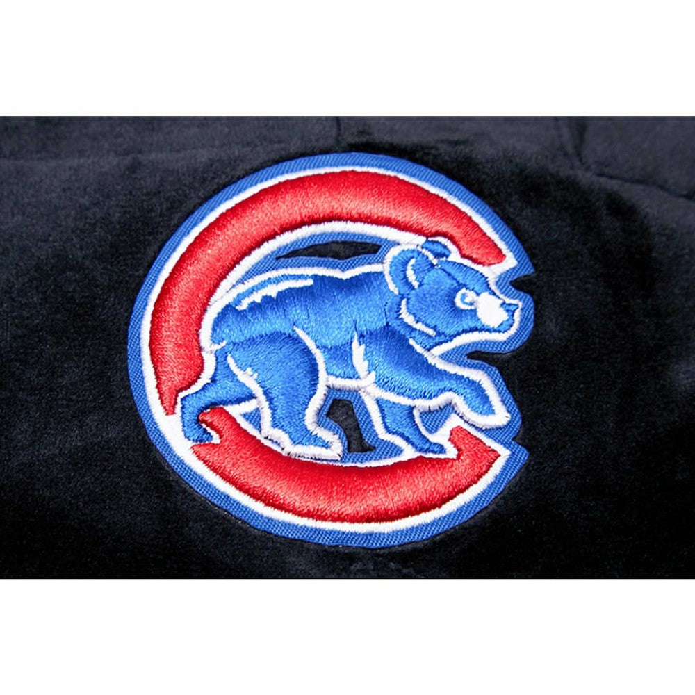 MLB Chicago Cubs Pro Standard Women's Classic Velour Lounge Shorts