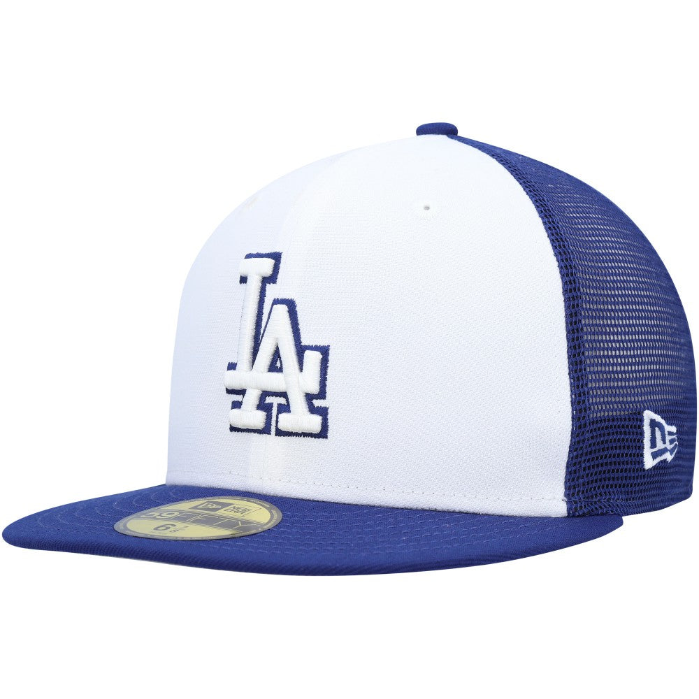 MLB Los Angeles Dodgers New Era 2023 On-Field Batting Practice 59FIFTY Fitted Hat