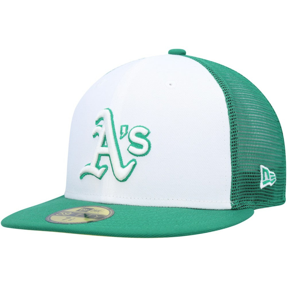 MLB Athletics New Era 2023 On-Field Batting Practice 59FIFTY Fitted Hat