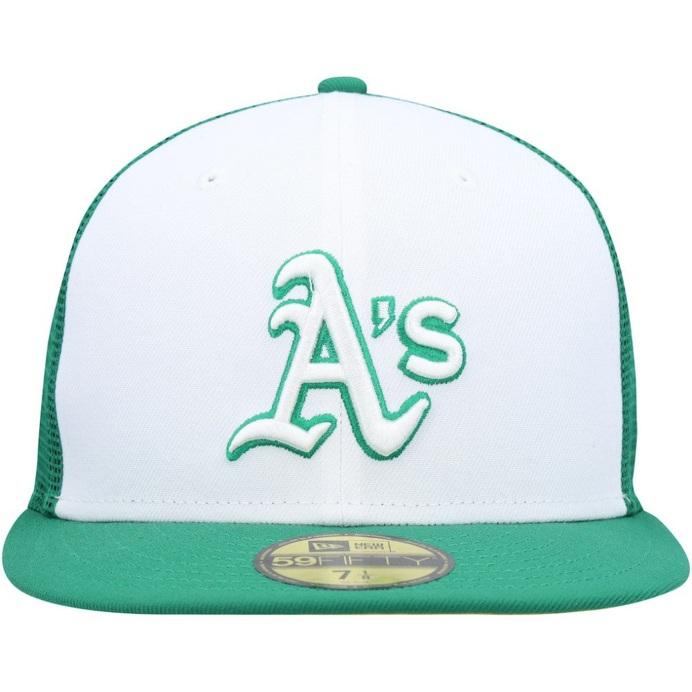 MLB Athletics New Era 2023 On-Field Batting Practice 59FIFTY Fitted Hat