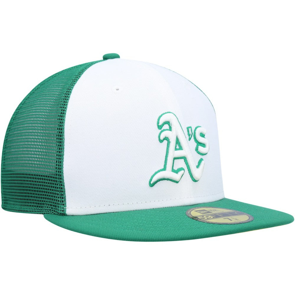 MLB Athletics New Era 2023 On-Field Batting Practice 59FIFTY Fitted Hat