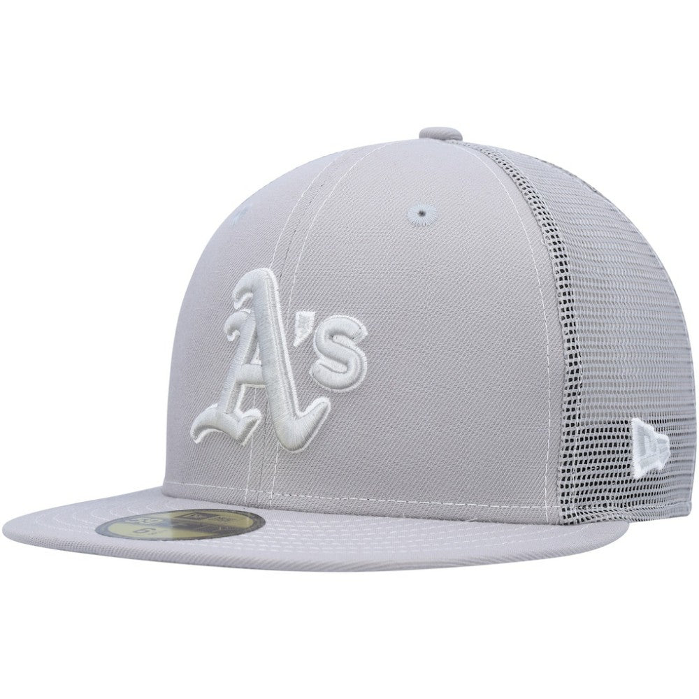 MLB Athletics New Era 2023 On-Field Batting Practice 59FIFTY Fitted Hat