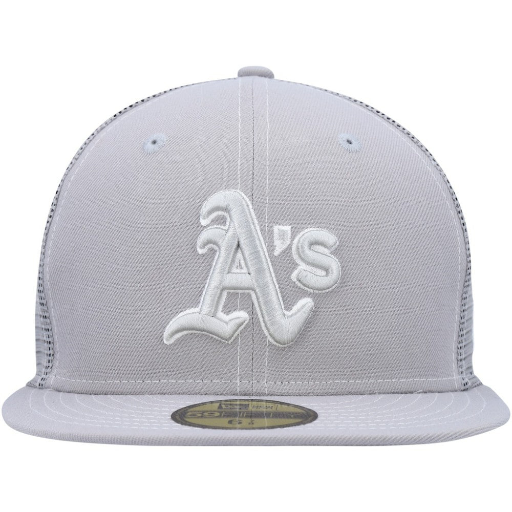 MLB Athletics New Era 2023 On-Field Batting Practice 59FIFTY Fitted Hat