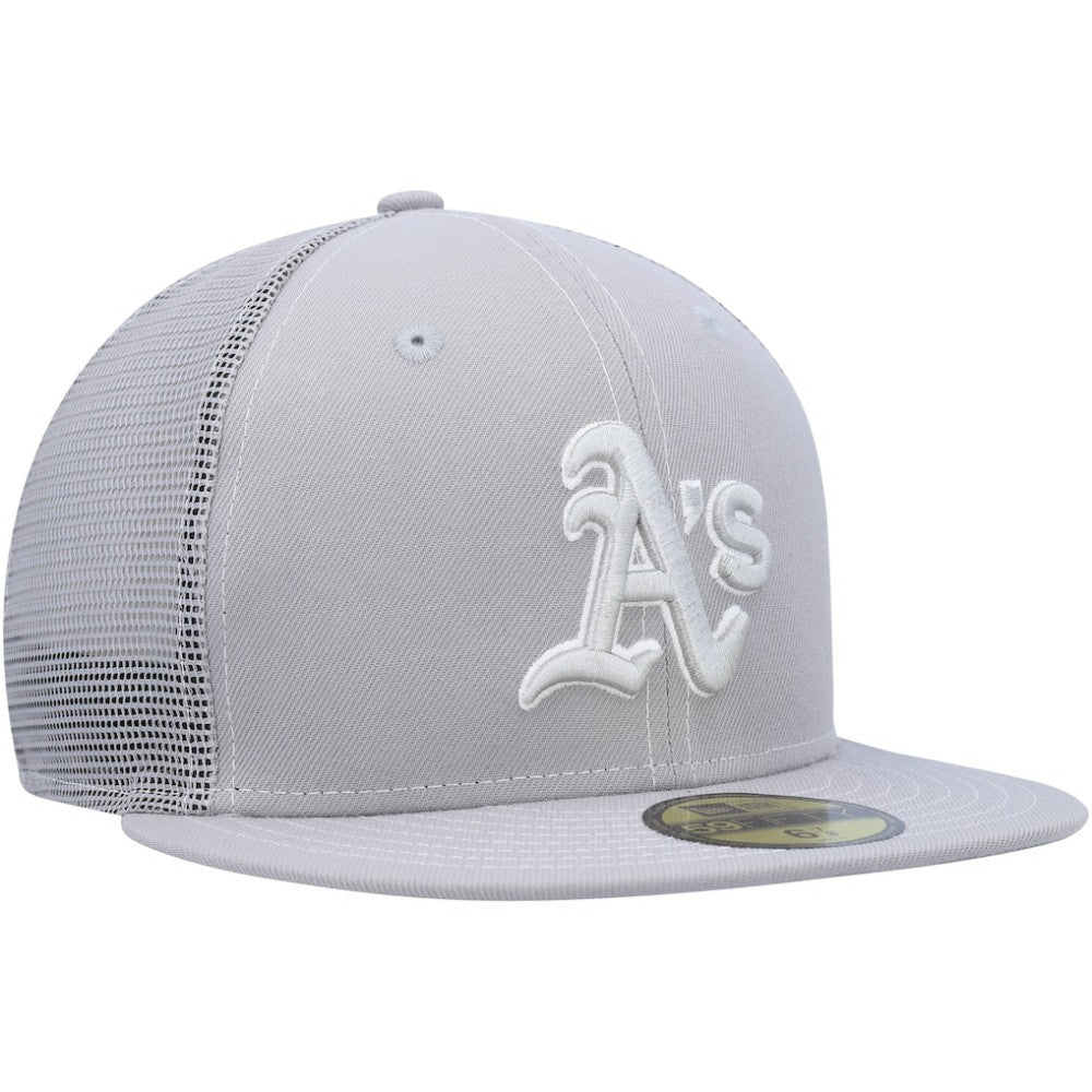 MLB Athletics New Era 2023 On-Field Batting Practice 59FIFTY Fitted Hat