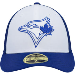MLB Toronto Blue Jays New Era 2023 On-Field Batting Practice Low Profile 59FIFTY Fitted Hat