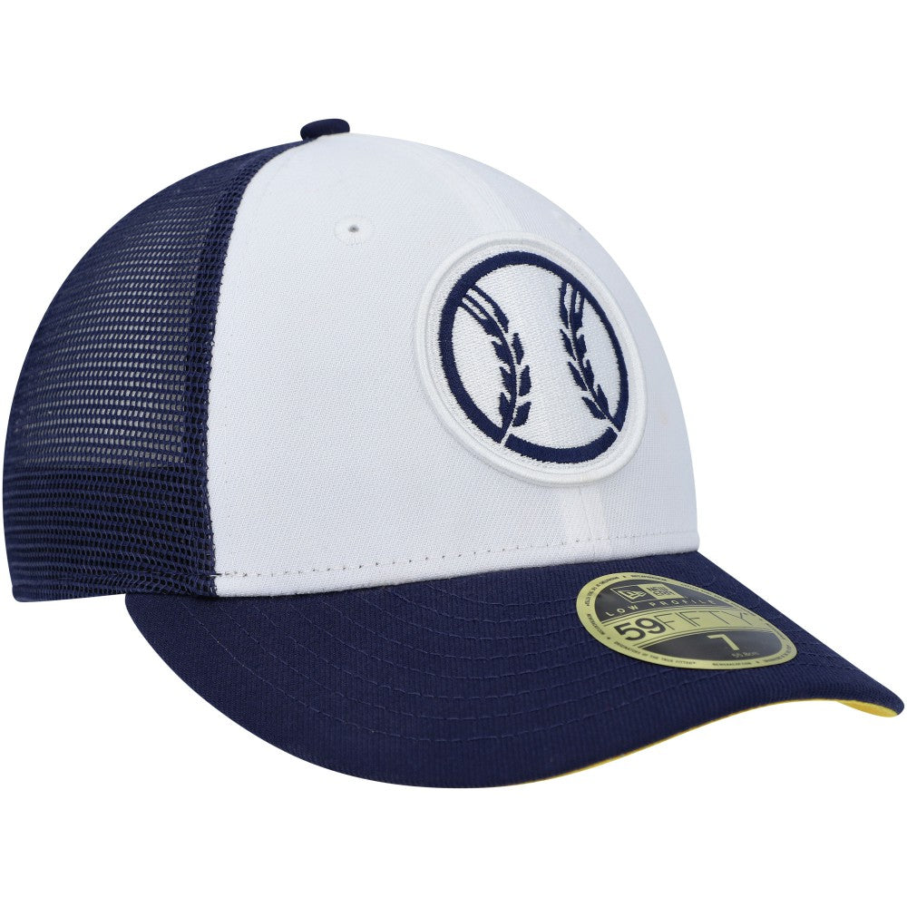 MLB Milwaukee Brewers New Era 2023 On-Field Batting Practice Low Profile 59FIFTY Fitted Hat