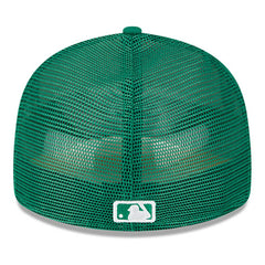 MLB Athletics New Era 2023 On-Field Batting Practice Low Profile 59FIFTY Fitted Hat