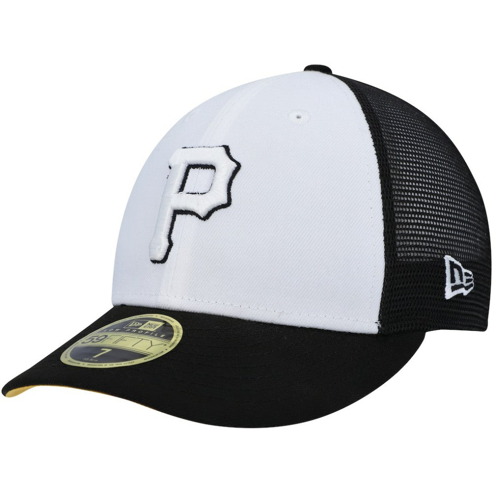 MLB Pittsburgh Pirates New Era 2023 On-Field Batting Practice Low Profile 59FIFTY Fitted Hat