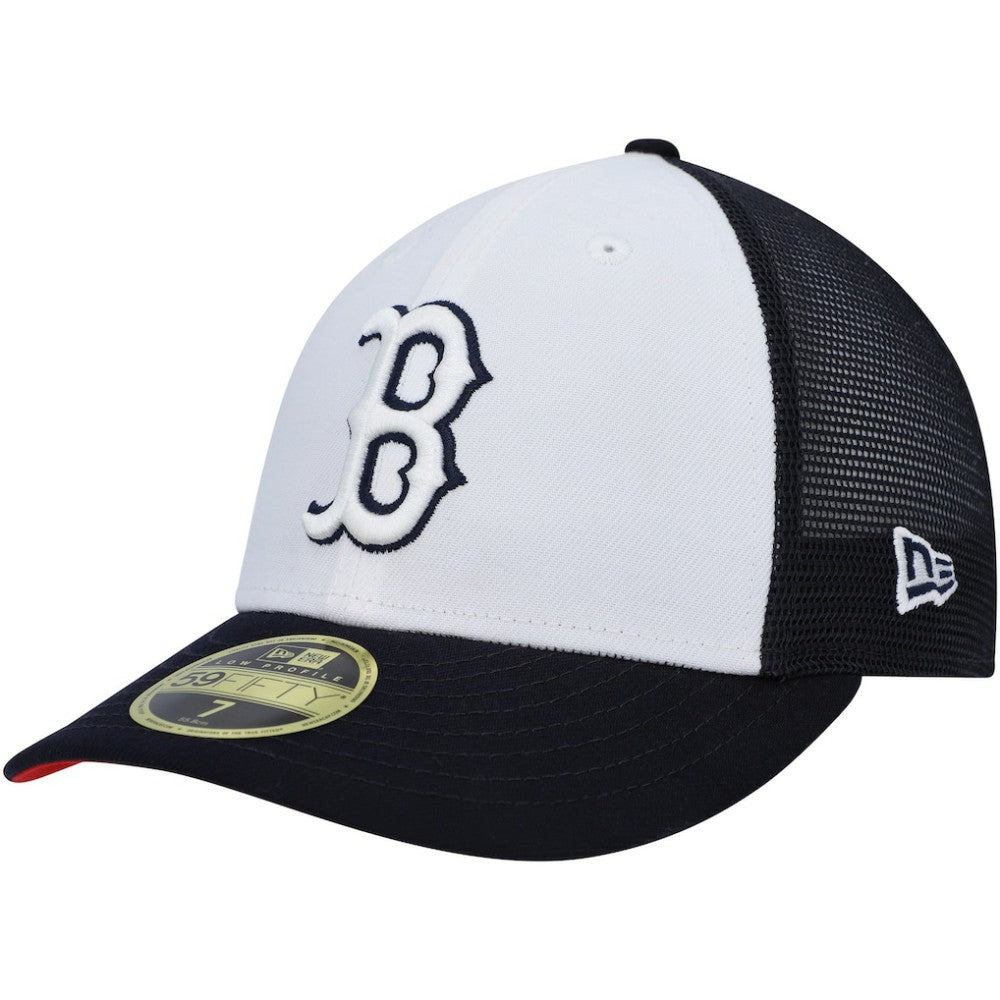 MLB Boston Red Sox New Era 2023 On-Field Batting Practice Low Profile 59FIFTY Fitted Hat