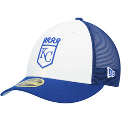 MLB Kansas City Royals New Era 2023 On-Field Batting Practice Low Profile 59FIFTY Fitted Hat