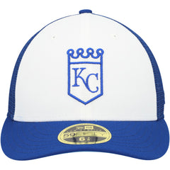 MLB Kansas City Royals New Era 2023 On-Field Batting Practice Low Profile 59FIFTY Fitted Hat