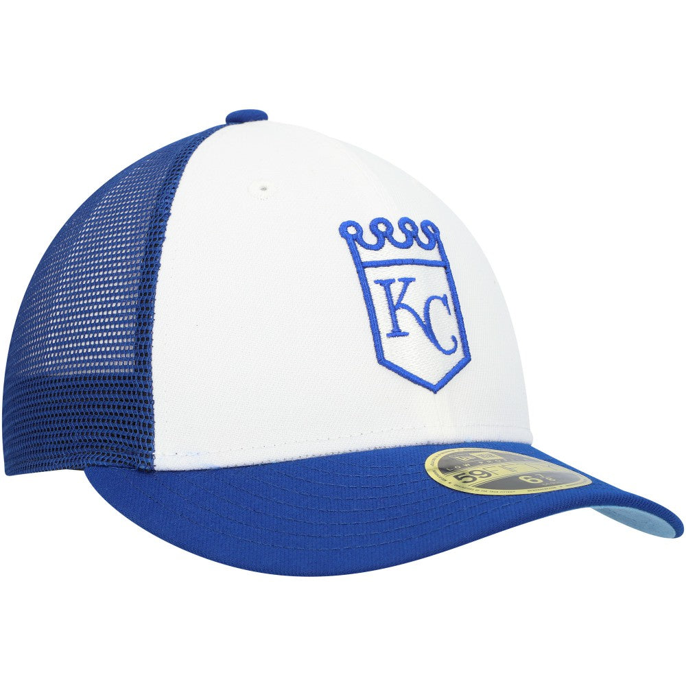 MLB Kansas City Royals New Era 2023 On-Field Batting Practice Low Profile 59FIFTY Fitted Hat