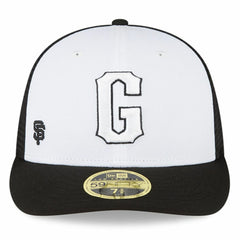 MLB San Francisco Giants New Era 2023 On-Field Batting Practice Low Profile 59FIFTY Fitted Hat