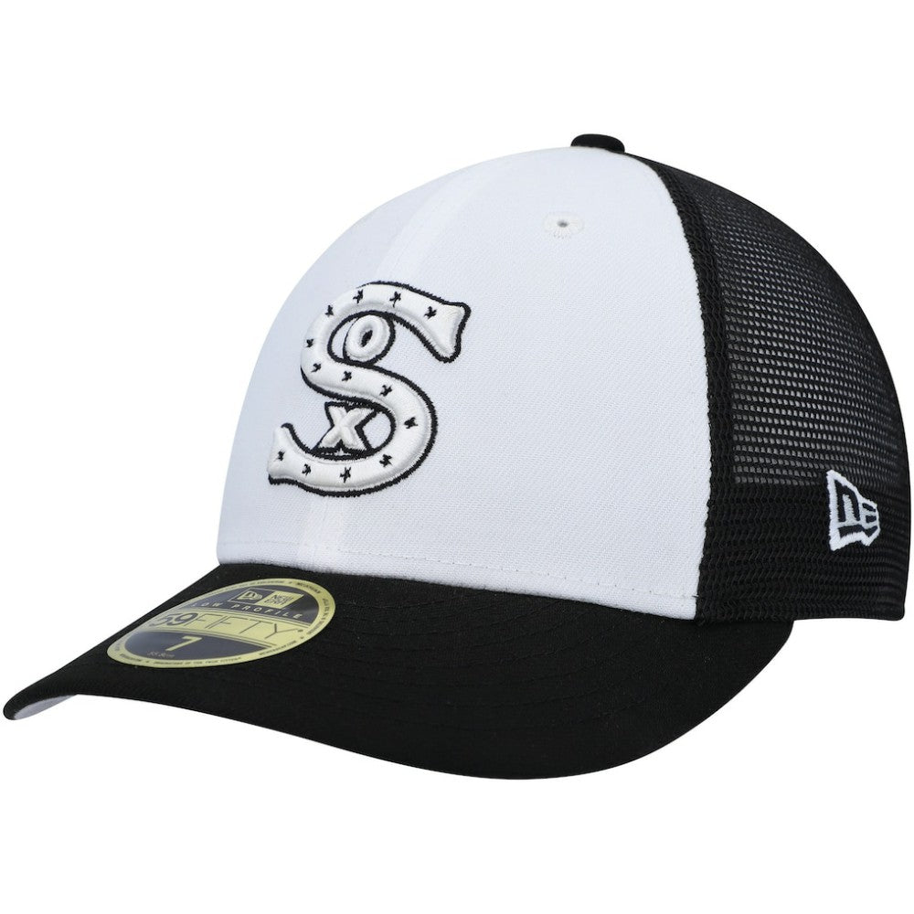MLB Chicago White Sox New Era 2023 On-Field Batting Practice Low Profile 59FIFTY Fitted Hat