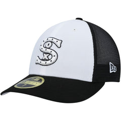 MLB Chicago White Sox New Era 2023 On-Field Batting Practice Low Profile 59FIFTY Fitted Hat