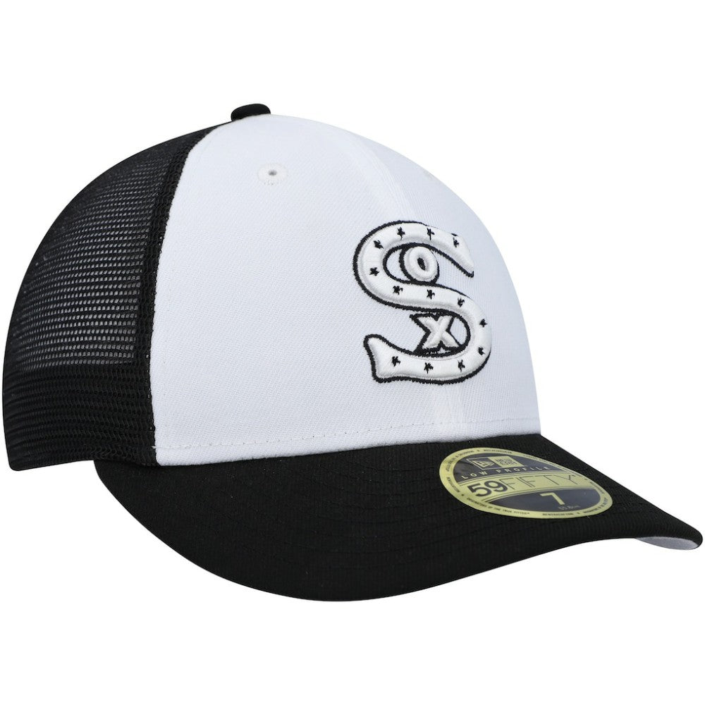 MLB Chicago White Sox New Era 2023 On-Field Batting Practice Low Profile 59FIFTY Fitted Hat