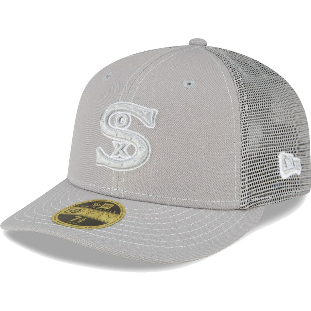 MLB Chicago White Sox New Era 2023 On-Field Batting Practice Low Profile 59FIFTY Fitted Hat