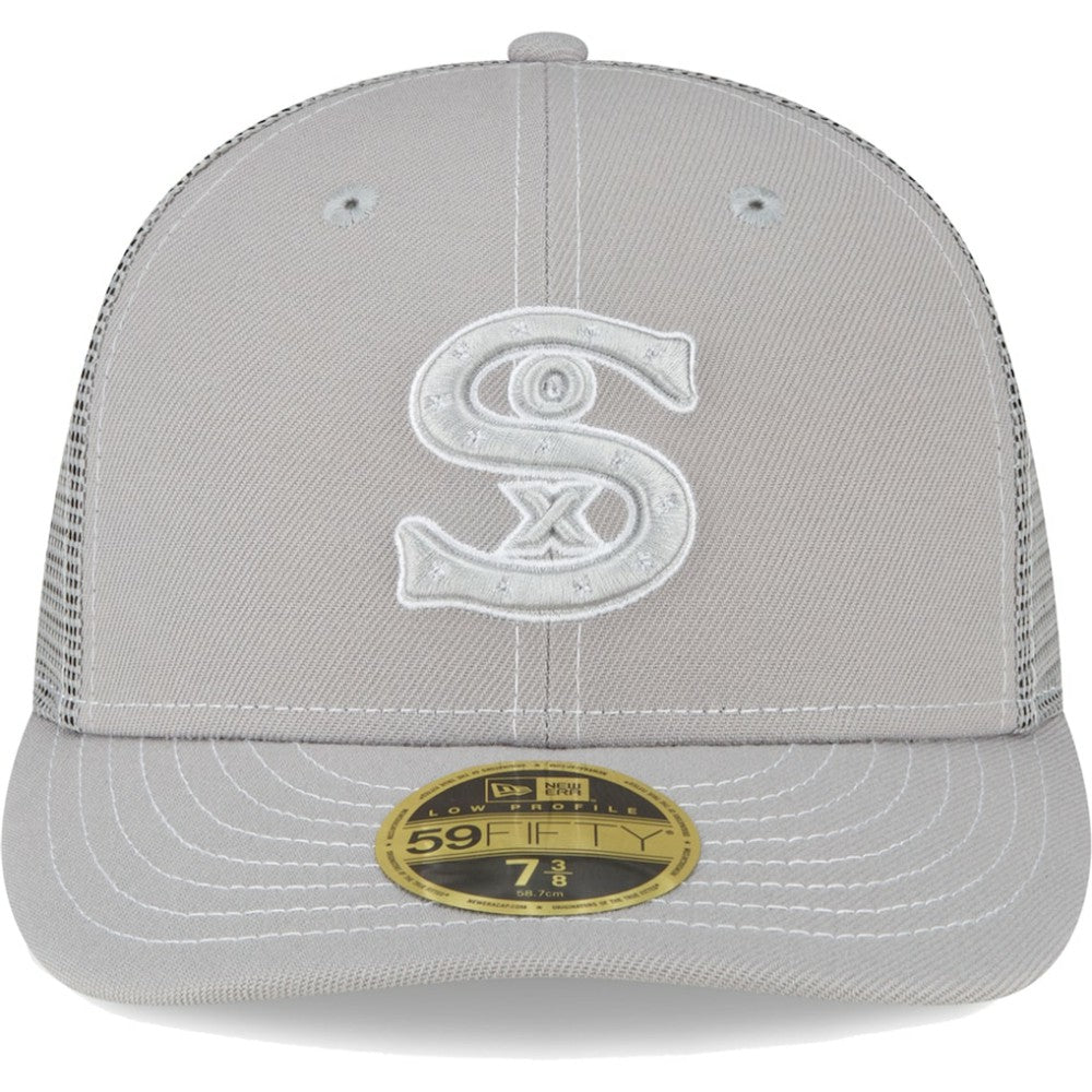 MLB Chicago White Sox New Era 2023 On-Field Batting Practice Low Profile 59FIFTY Fitted Hat