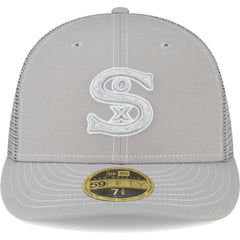MLB Chicago White Sox New Era 2023 On-Field Batting Practice Low Profile 59FIFTY Fitted Hat
