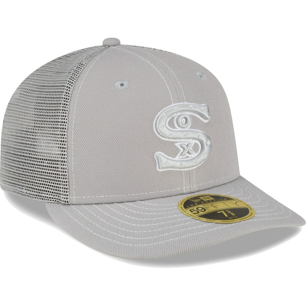 MLB Chicago White Sox New Era 2023 On-Field Batting Practice Low Profile 59FIFTY Fitted Hat