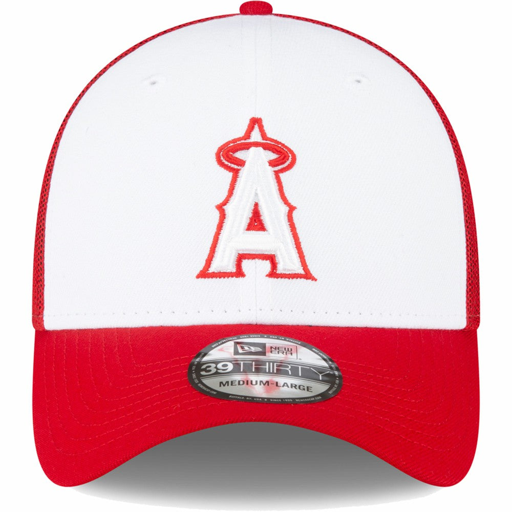 MLB Los Angeles Angels New Era 2023 On-Field Batting Practice 39THIRTY Flex Hat