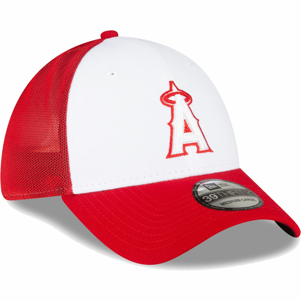 MLB Los Angeles Angels New Era 2023 On-Field Batting Practice 39THIRTY Flex Hat