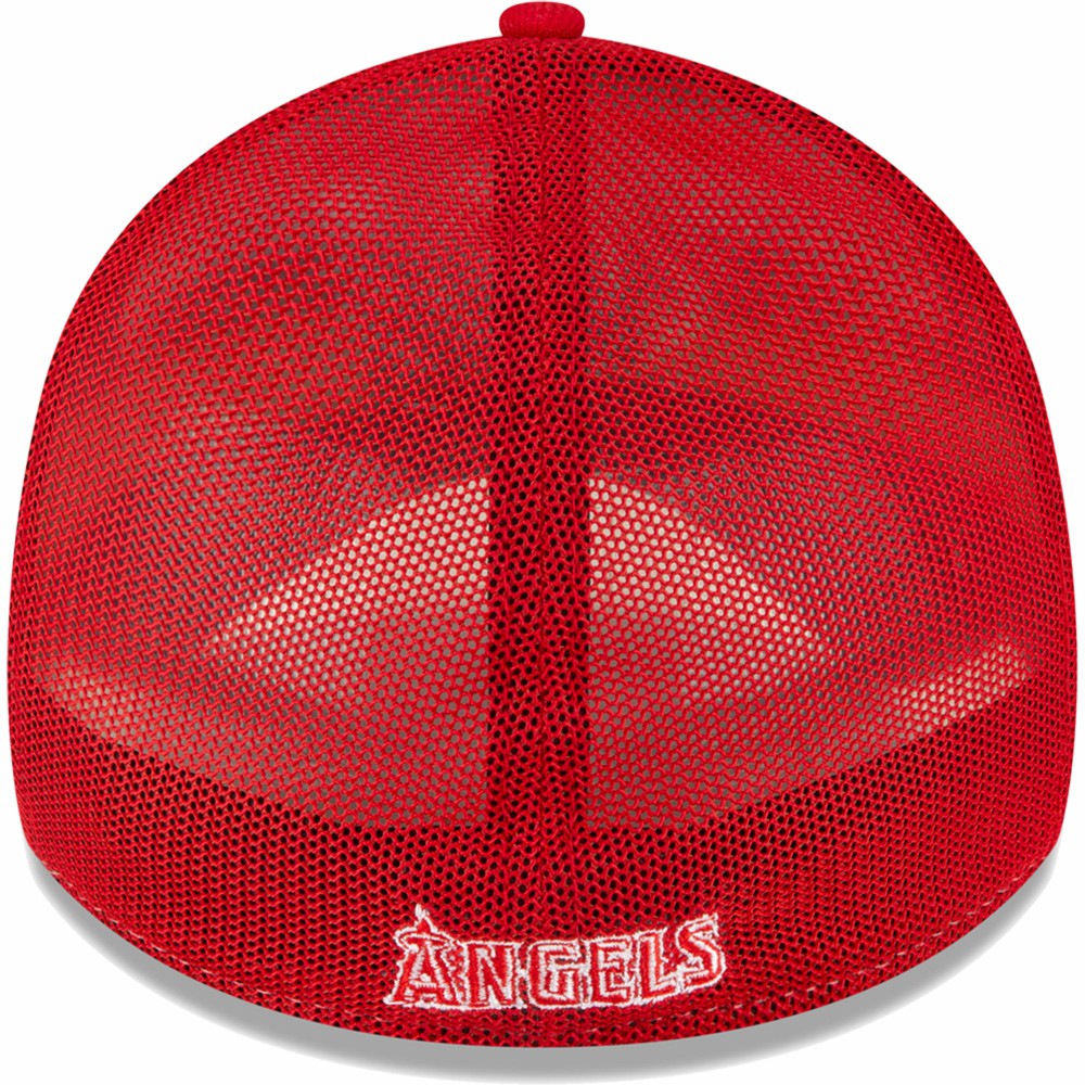 MLB Los Angeles Angels New Era 2023 On-Field Batting Practice 39THIRTY Flex Hat