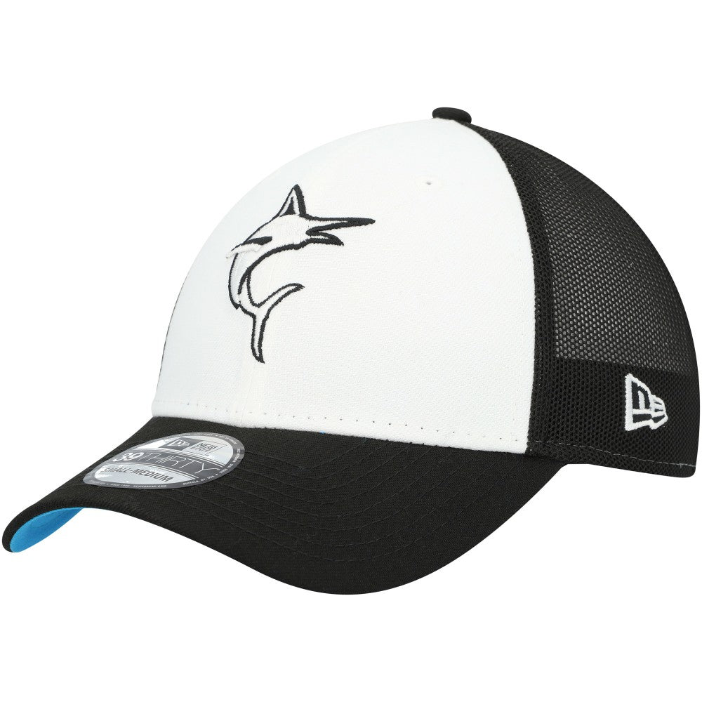 MLB Miami Marlins New Era 2023 On-Field Batting Practice 39THIRTY Flex Hat