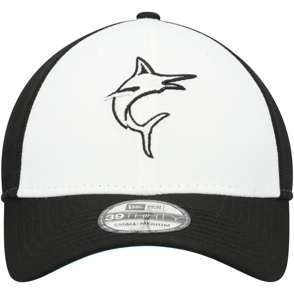 MLB Miami Marlins New Era 2023 On-Field Batting Practice 39THIRTY Flex Hat